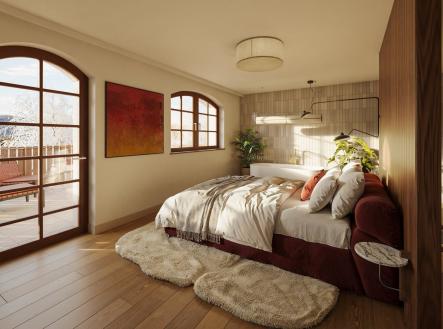 Prodej bytu, 4+kk, 179 m²