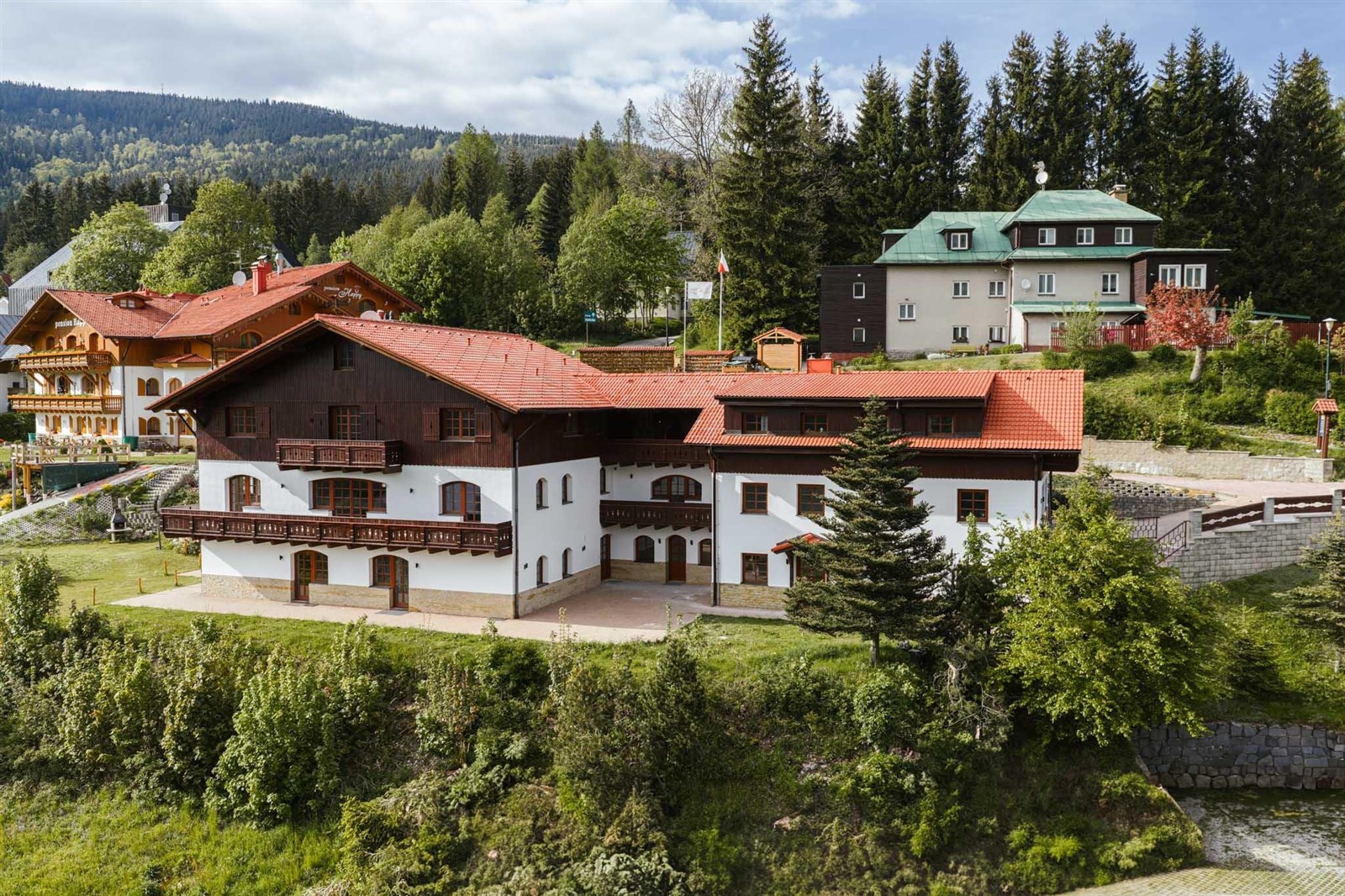 Prodej apartmánu č. 31, 4+kk, 120 m² ve stavu FIT OUT