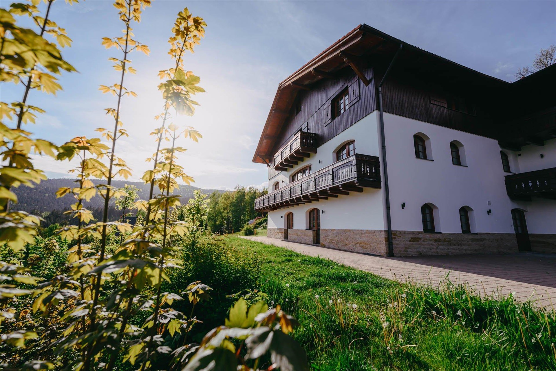 Prodej apartmánu č. 31, 4+kk, 120 m² ve stavu FIT OUT