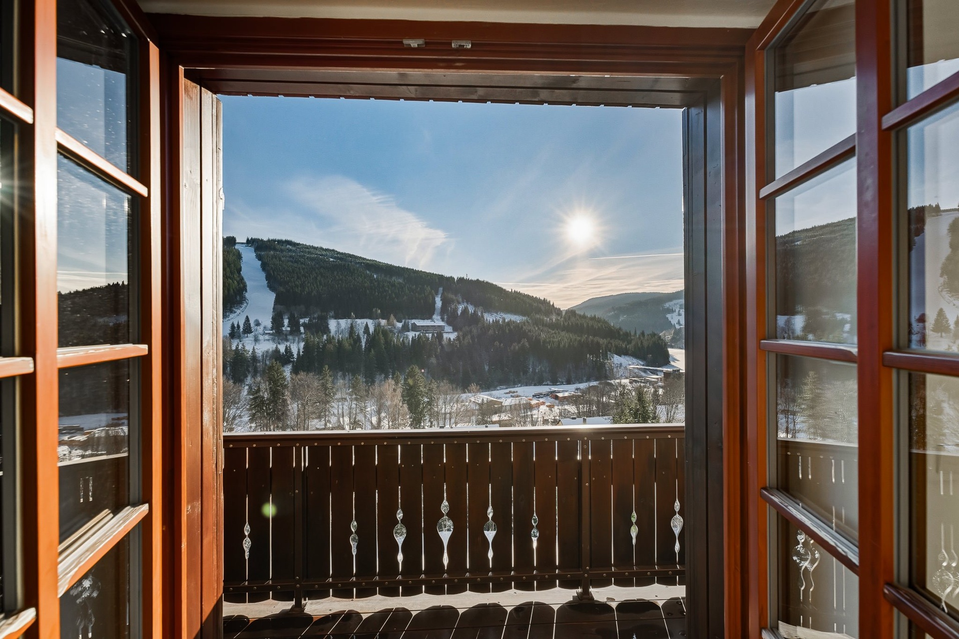 Slunečný svah - Špindlerův Mlýn