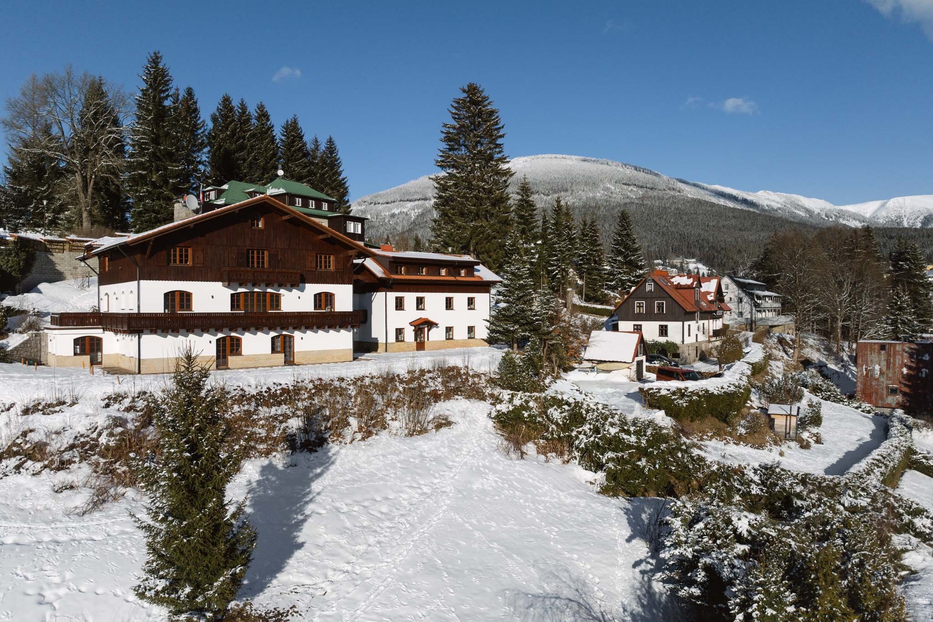 Slunečný svah - Špindlerův Mlýn