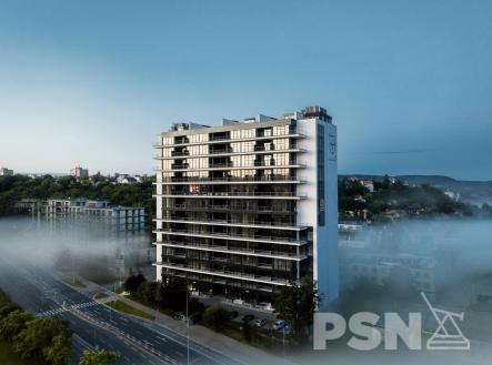 Prodej bytu, 1+kk, 59 m²