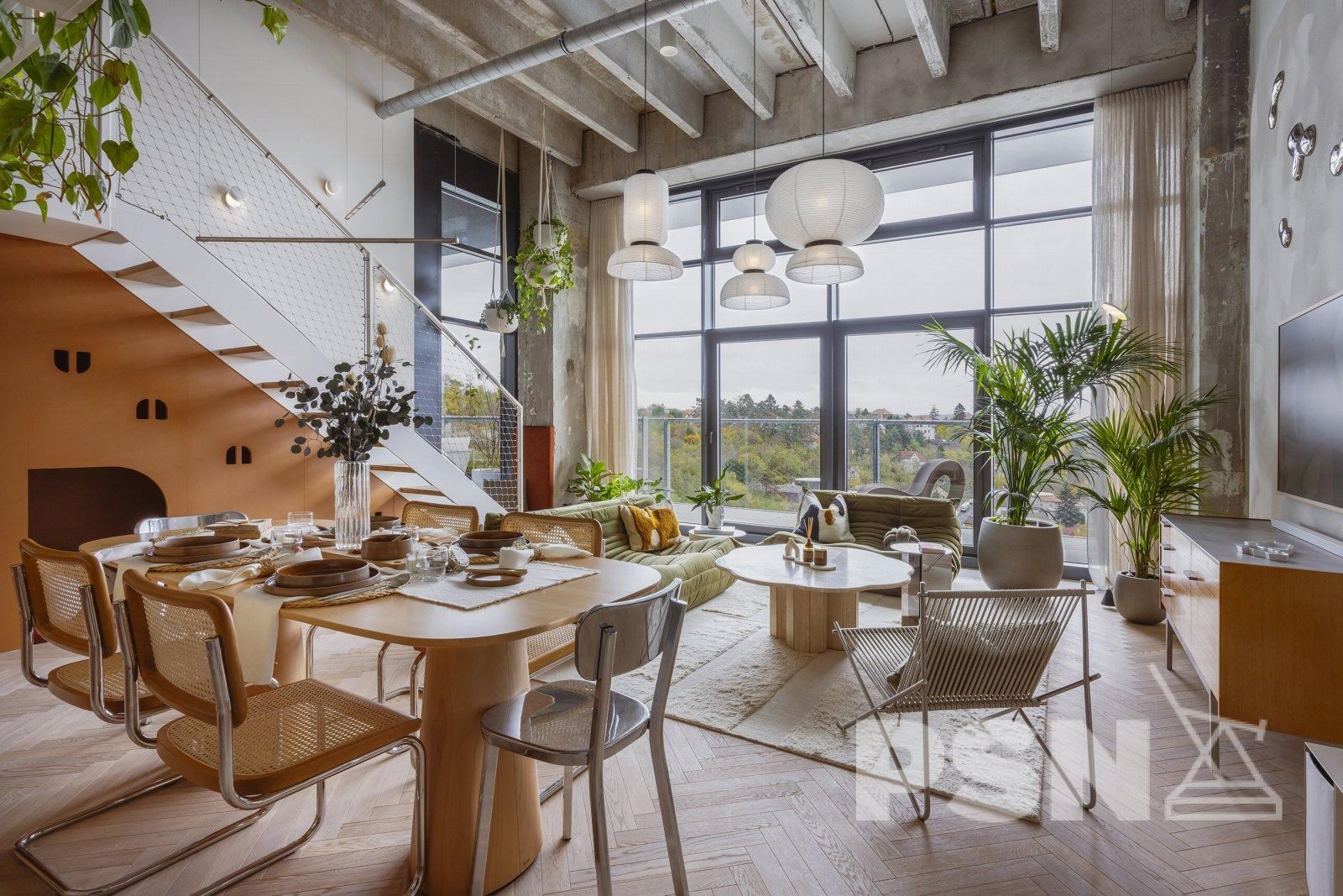 Exkluzivní loft ve Vanguard Prague - Prostor, kde se sny stávají skutečností