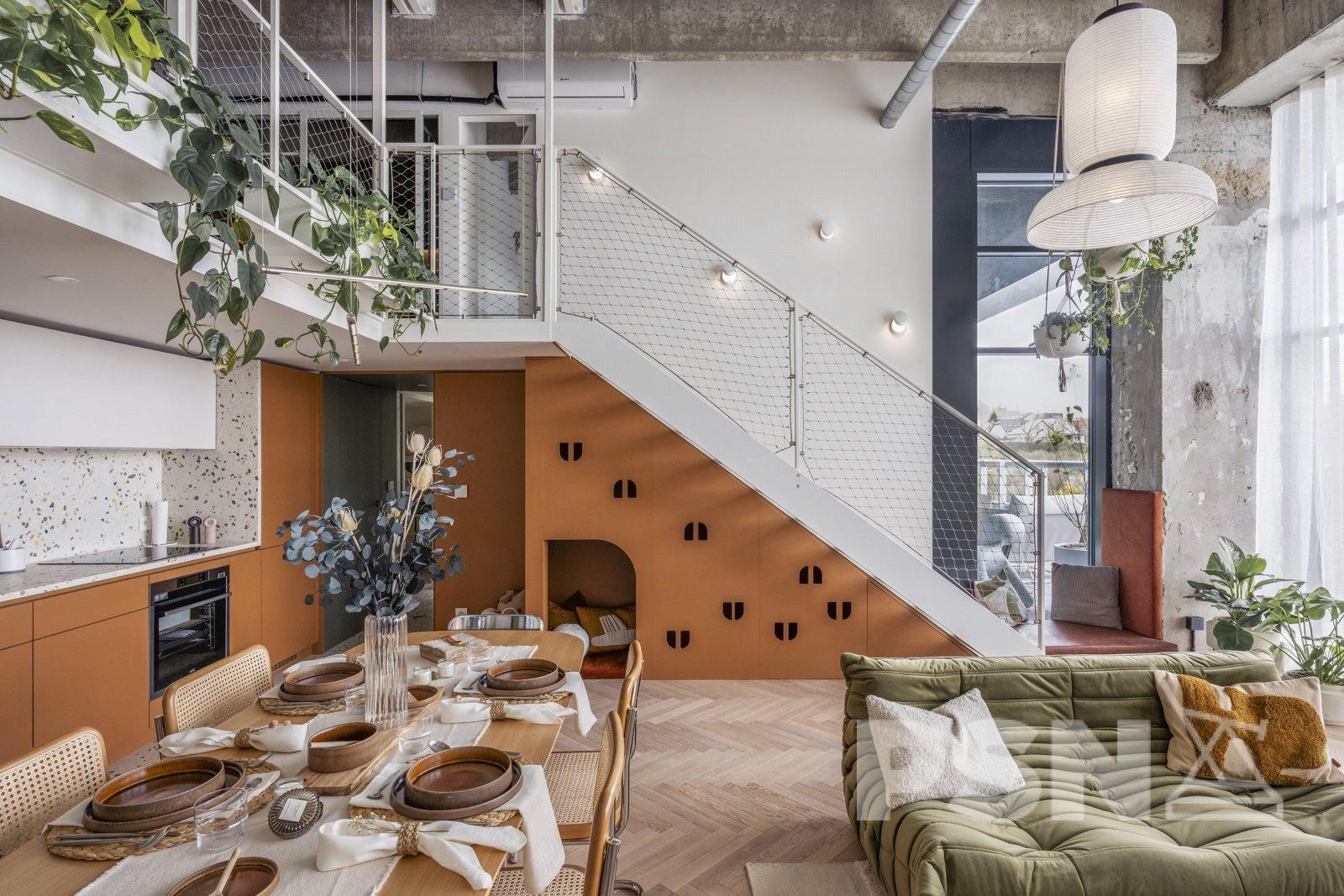 Exkluzivní loft ve Vanguard Prague - Prostor, kde se sny stávají skutečností