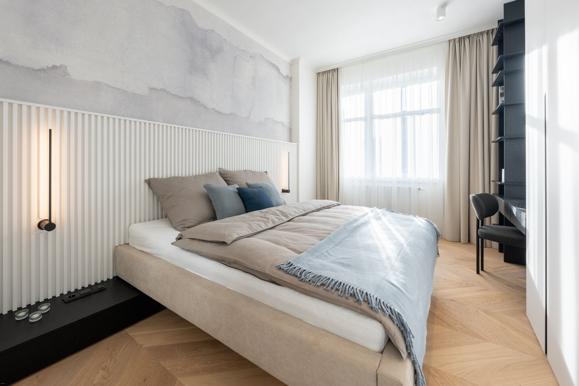 Variabilní byt 2+kk na Žižkově