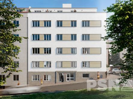 Prodej bytu, 1+kk, 37 m²
