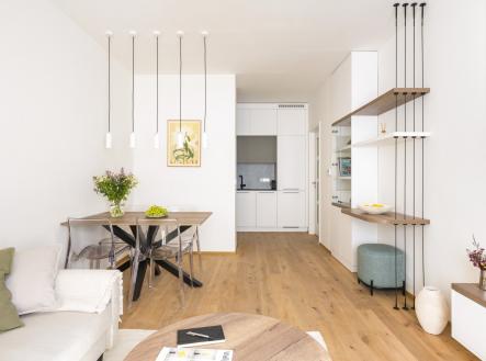 Prodej bytu, 2+kk, 58 m²
