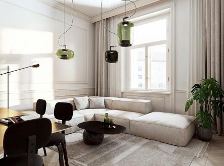 Prodej bytu, 3+kk, 64 m² obrázek