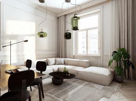 Prodej bytu, 2+kk, 67 m²