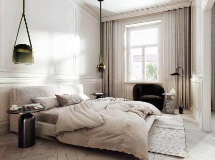 Prodej bytu, 2+kk, 59 m²