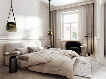 Prodej bytu, 2+kk, 59 m² obrázek