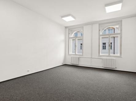 Pronájem kanceláře, 49 m²