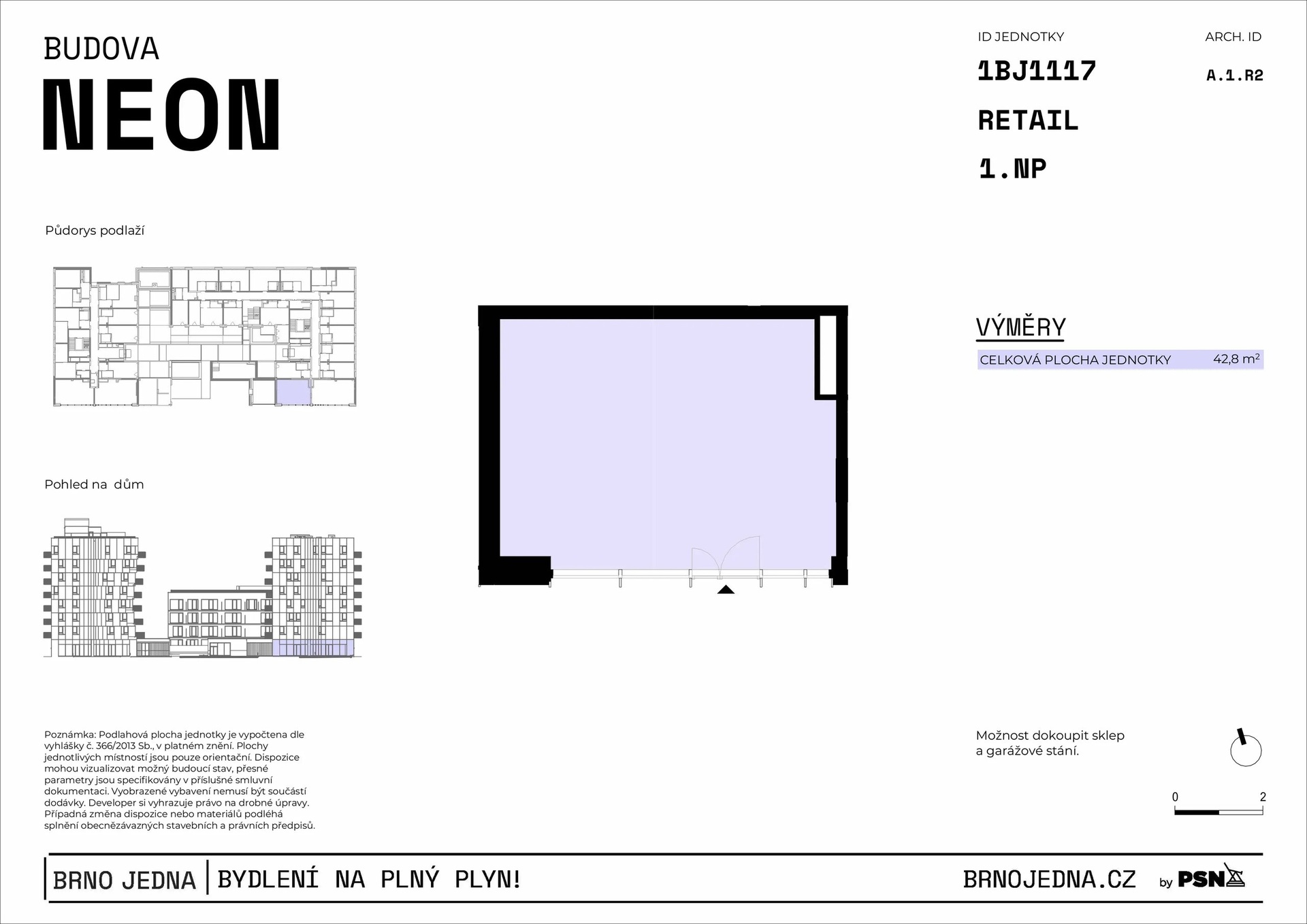 Neon & Xenon | Brno Jedna by PSN