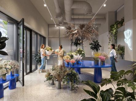 Prodej obchodní prostor, 51 m²