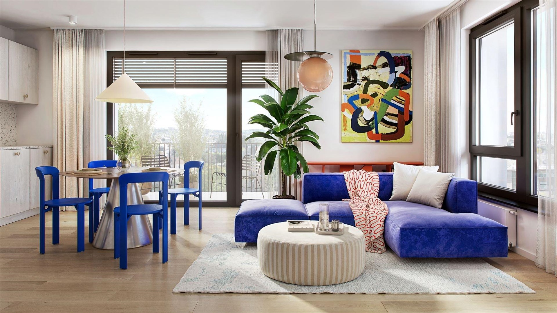 Bytová jednotka č. 1103