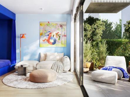 Prodej bytu, 2+kk, 42 m²