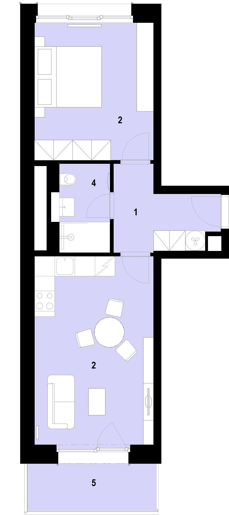 Bytová jednotka č. 1204