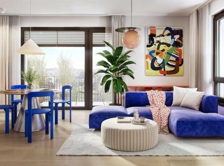 Prodej bytu, 2+kk, 47 m²