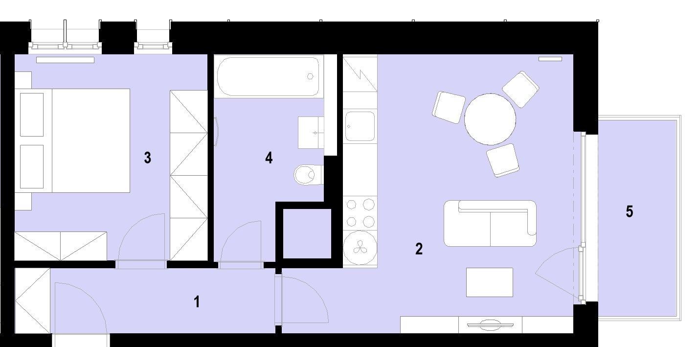 Ubytovací jednotka č. 1409