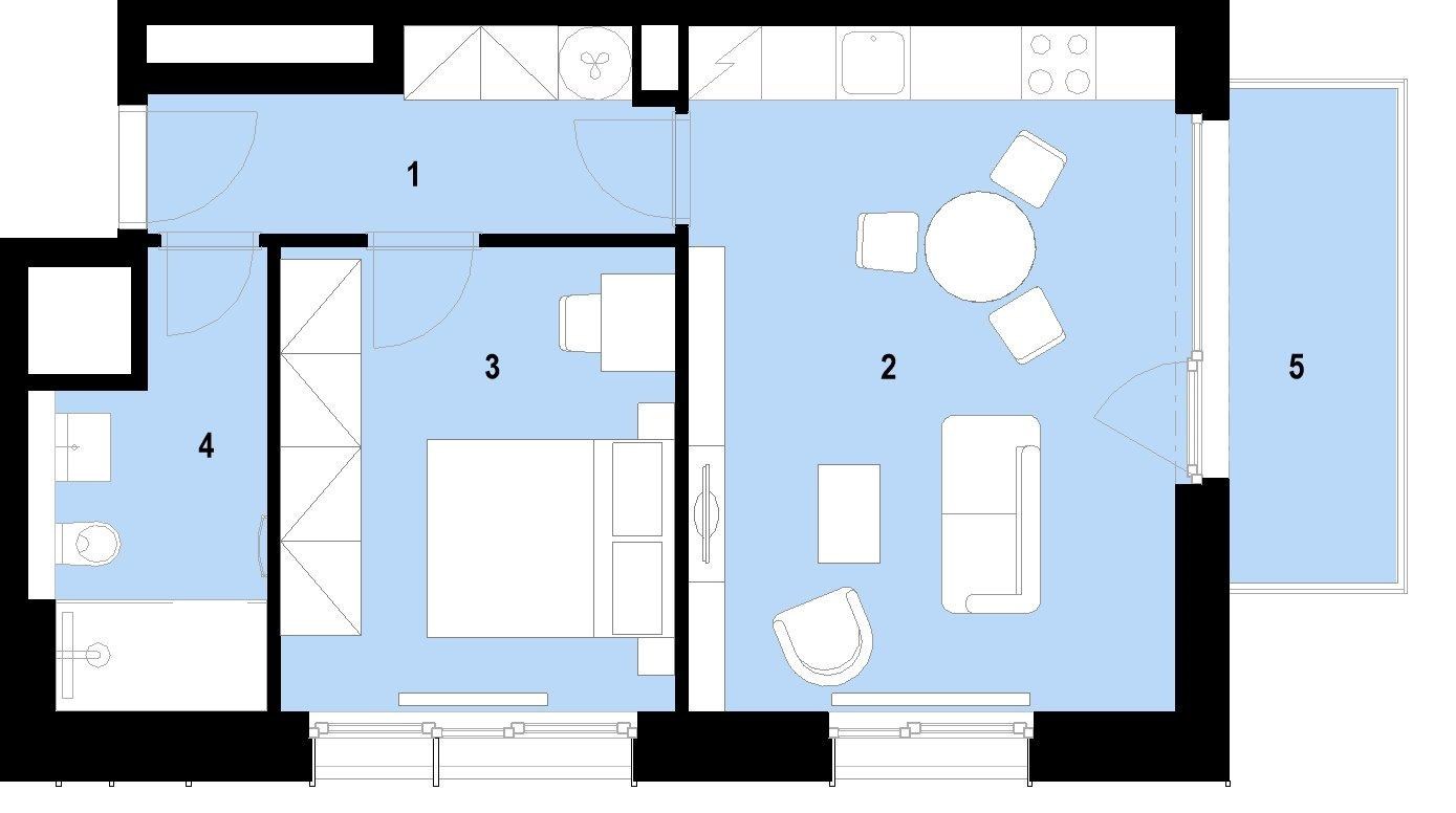 Bytová jednotka č. 2606