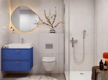 Prodej bytu, 2+kk, 48 m²