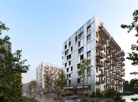 Prodej bytu, 2+kk, 48 m²