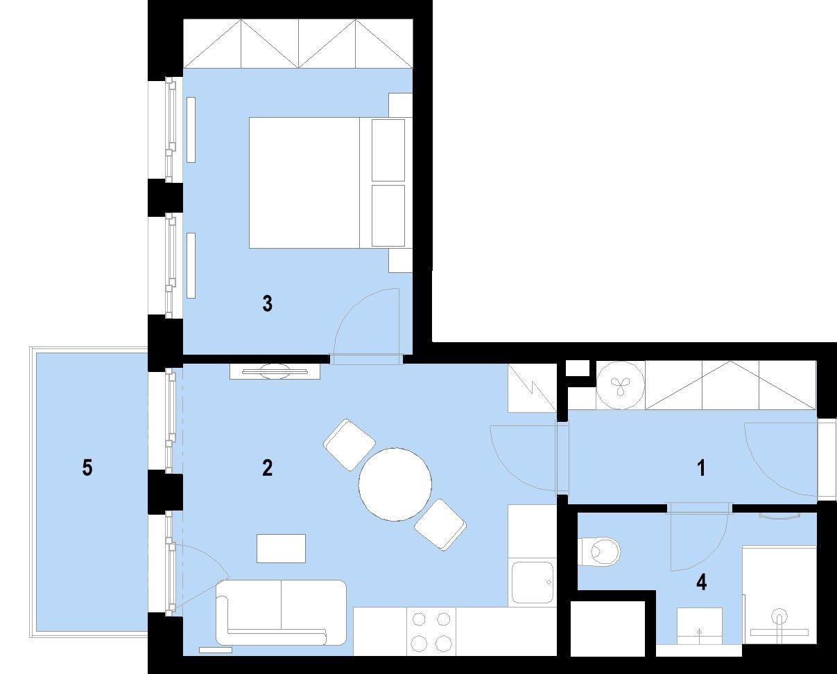 Bytová jednotka č. 2808