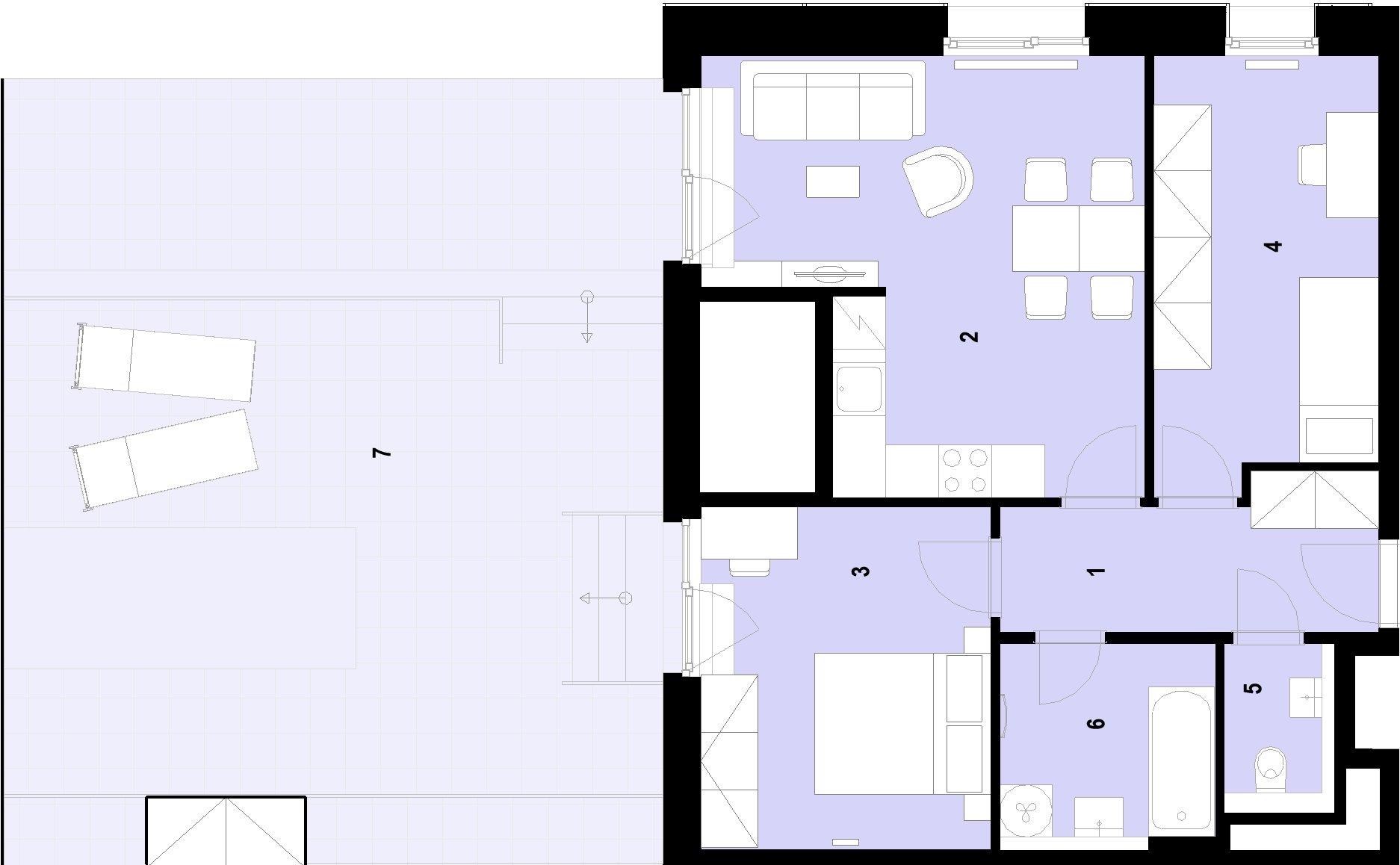 Bytová jednotka č. 1501