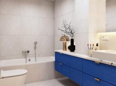 Prodej bytu, 3+kk, 65 m²