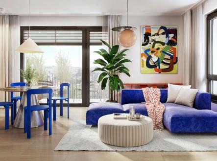 Prodej bytu, 3+kk, 132 m²