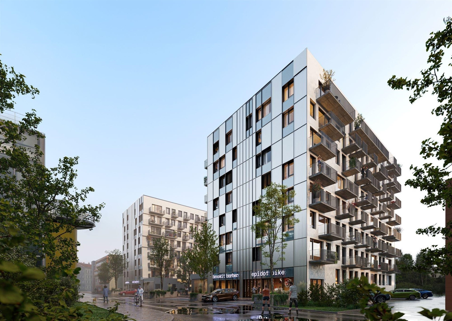 Bytová jednotka č. 1701