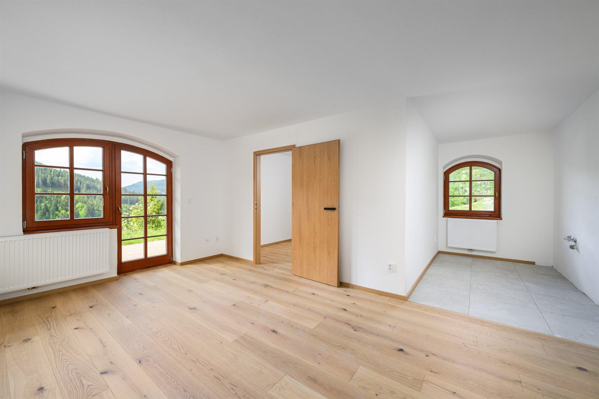 Prodej apartmánu č. 14, 2+kk, 58,6 m² ve stavu FIT OUT