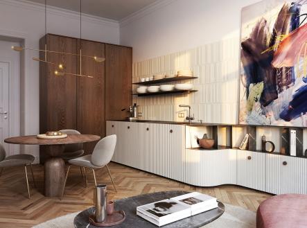 Prodej bytu, 3+kk, 93 m²