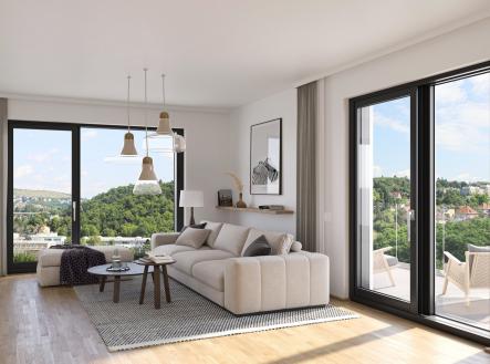 Prodej bytu, 4+kk, 136 m²