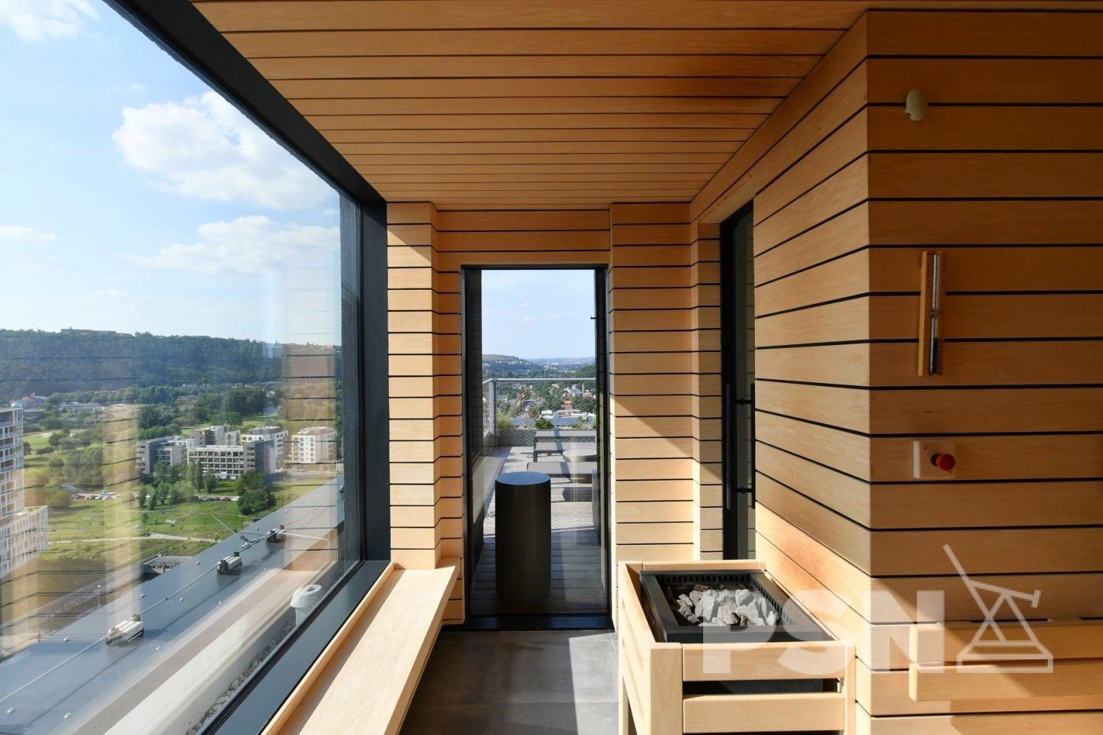 Moderní loft 2+kk s balkonem ve Vanguard Prague