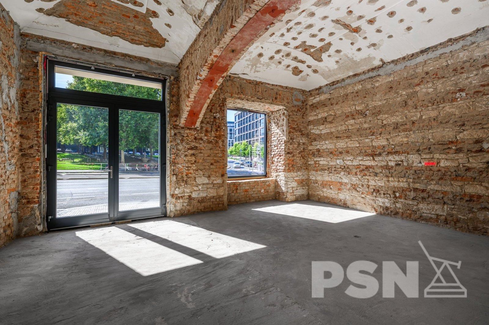 Exkluzivní obchodní prostor / bistro na Žižkově