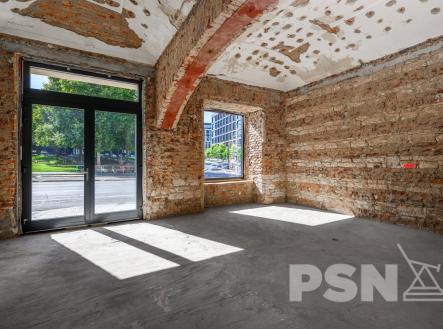 Pronájem obchodní prostor, 78 m²