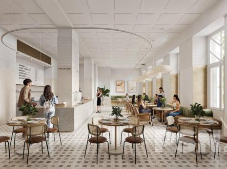 Pronájem restaurace, 733 m²