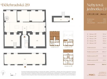 Prodej obchodní prostor, 273 m²