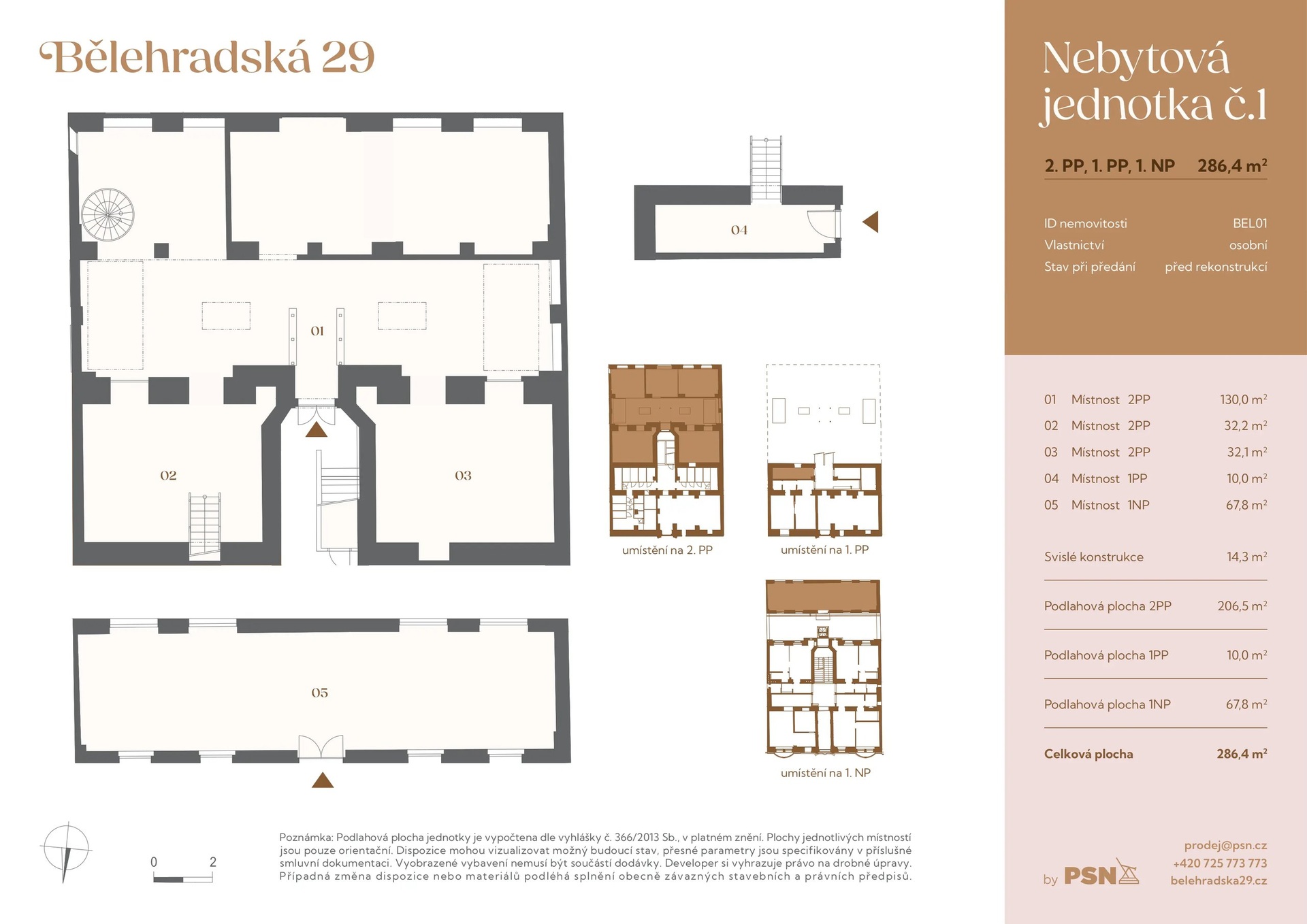 Bělehradská 29 | by PSN