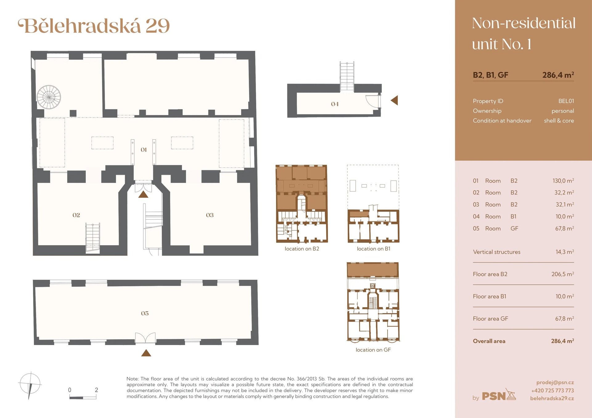 Bělehradská 29 | by PSN