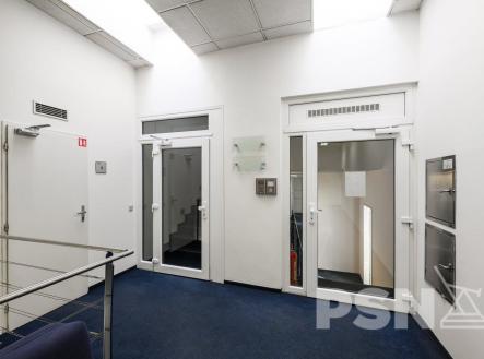 Pronájem kanceláře, 35 m²