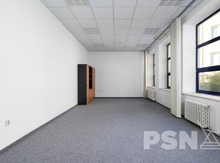 Pronájem kanceláře, 45 m²