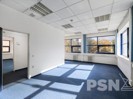 Pronájem kanceláře, 145 m²