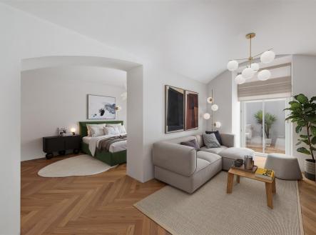 Prodej bytu, 2+kk, 62 m² obrázek