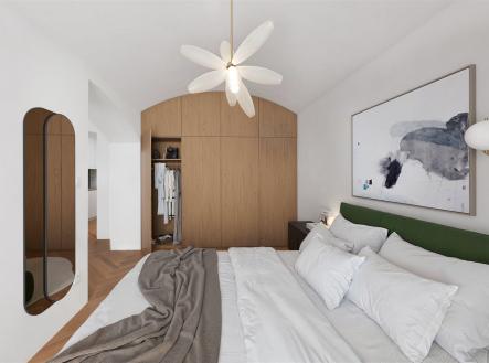 Prodej bytu, 2+kk, 62 m²