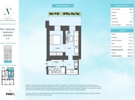 Prodej hotel, 41 m²