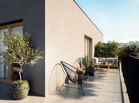 Prodej bytu, 2+kk, 61 m²