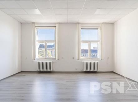 Pronájem kanceláře, 50 m²