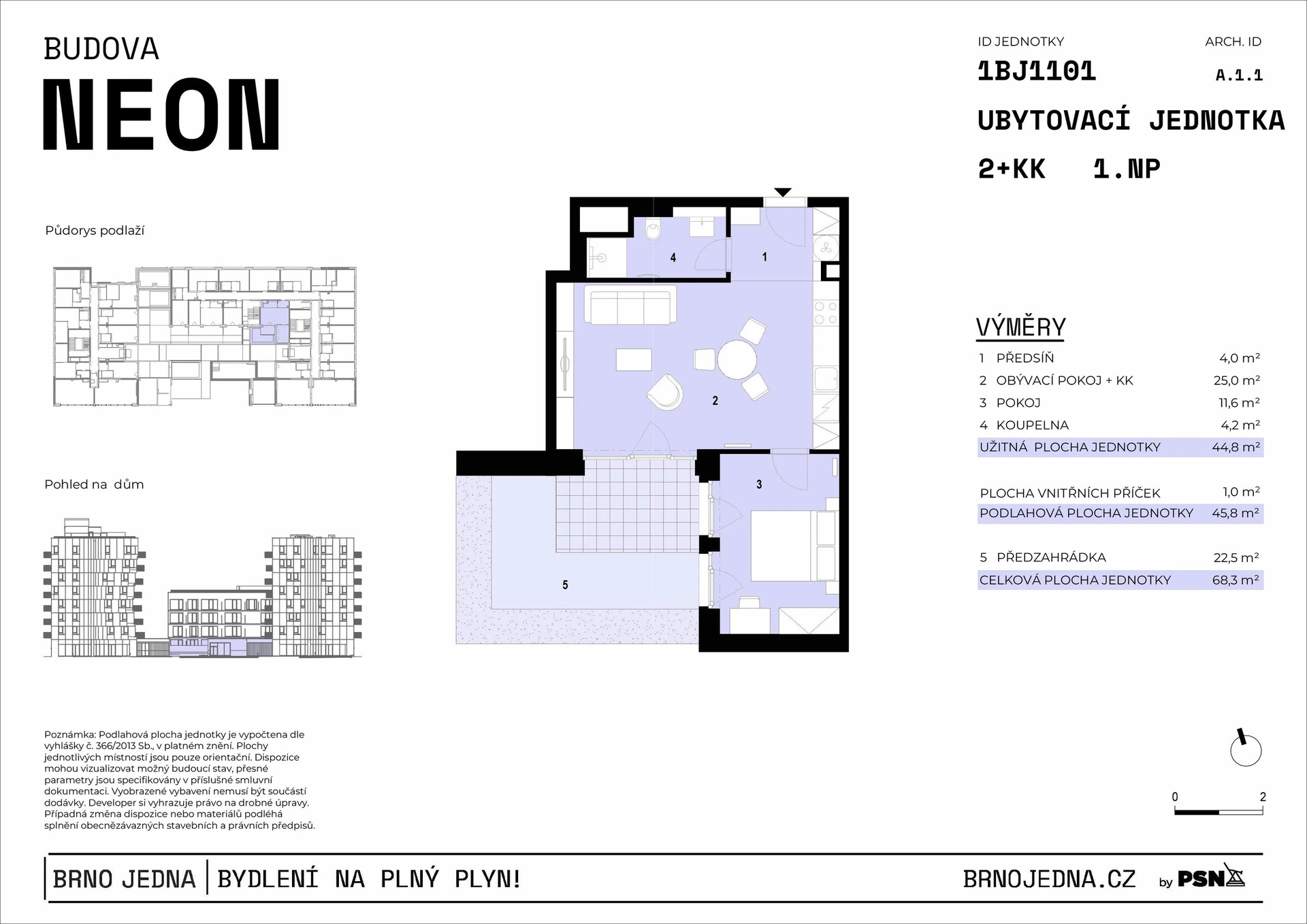 Neon & Xenon | Brno Jedna by PSN